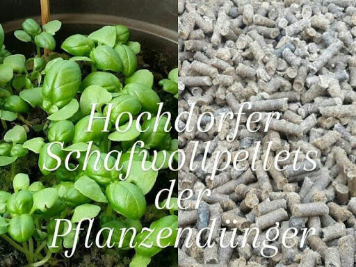 Schafwollpelletts 1,5kg